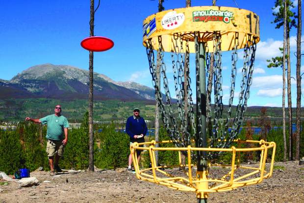 Peak-One-DiscGolf-Course